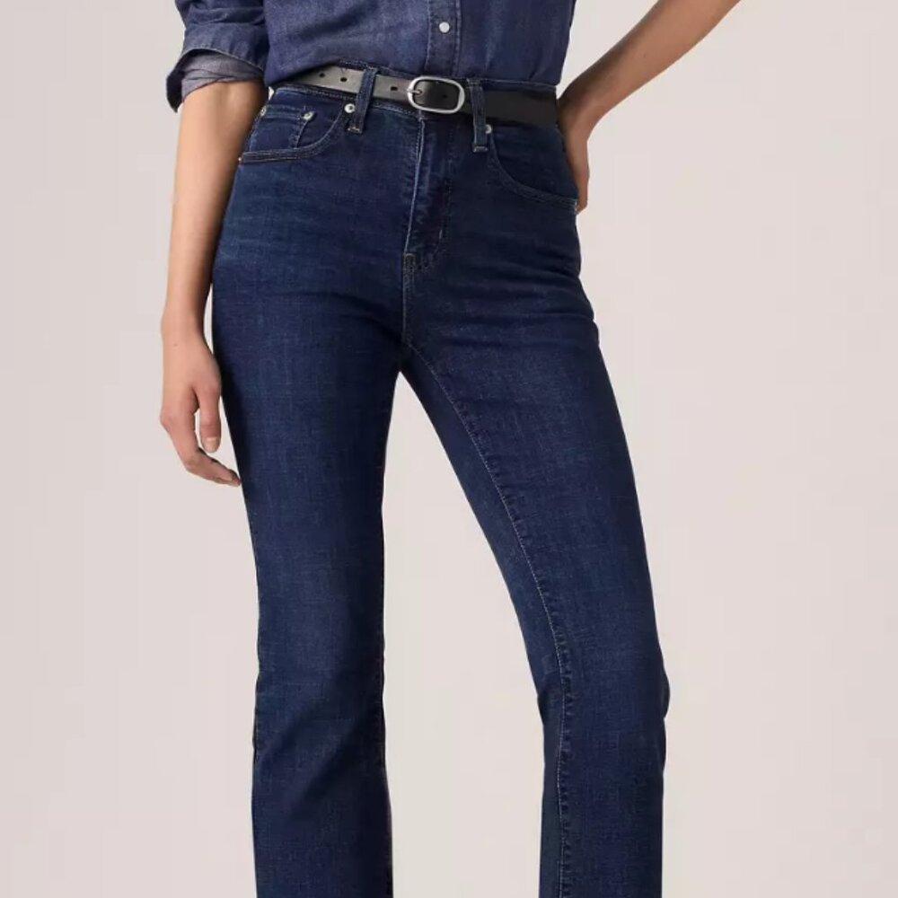 Levi's 725 High Rise Boot Cut Jean Size 29